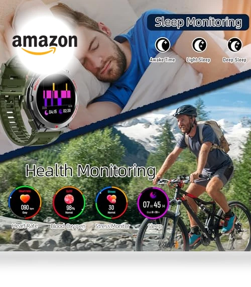 Military Smart Watch — Smartwatches, Bvlrksc