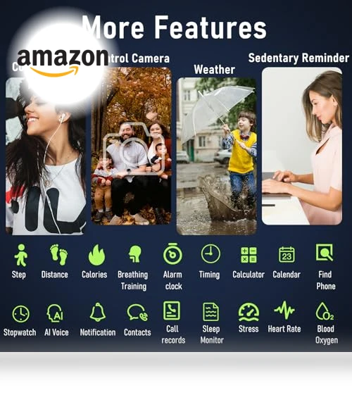 Military Smart Watch — Smartwatches, Bvlrksc