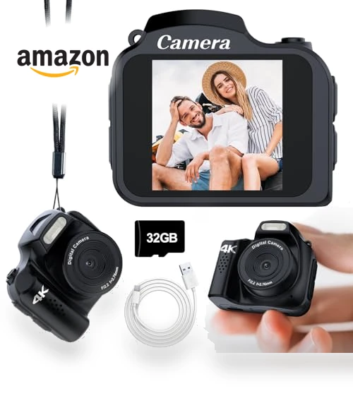 Mini Camera — Compact Digital Cameras, WIKICO