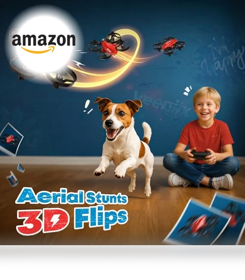 Mini Drone for Kids and Beginners — Drones, Veeniix