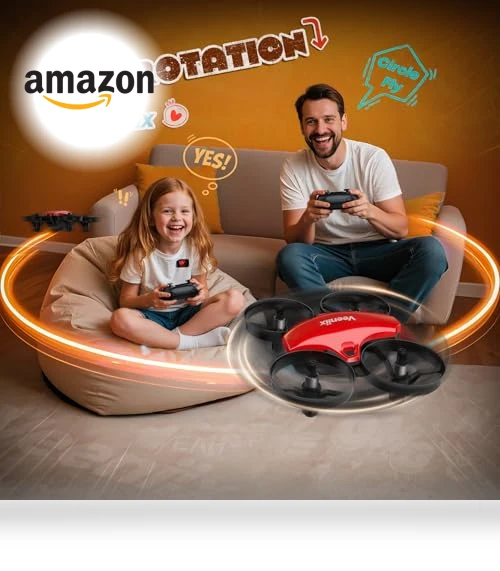 Mini Drone for Kids and Beginners — Drones, Veeniix