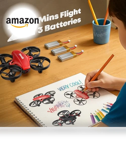 Mini Drone for Kids and Beginners — Drones, Veeniix