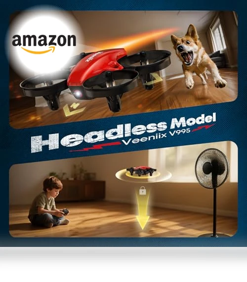 Mini Drone for Kids and Beginners — Drones, Veeniix