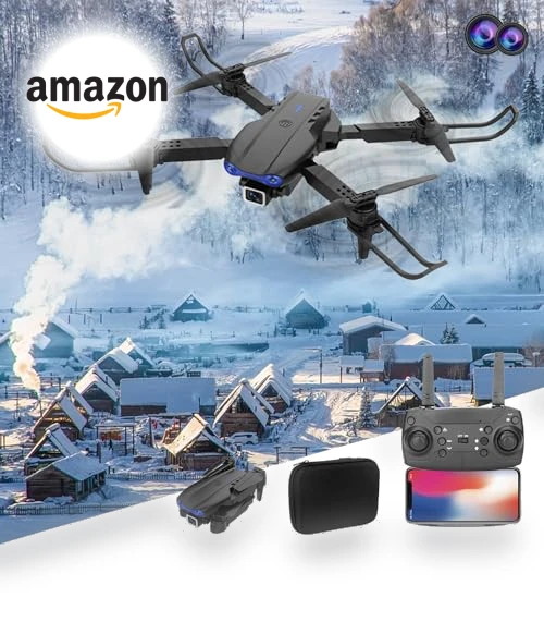Mini Drone with Dual Camera — Drones, Lrinsing