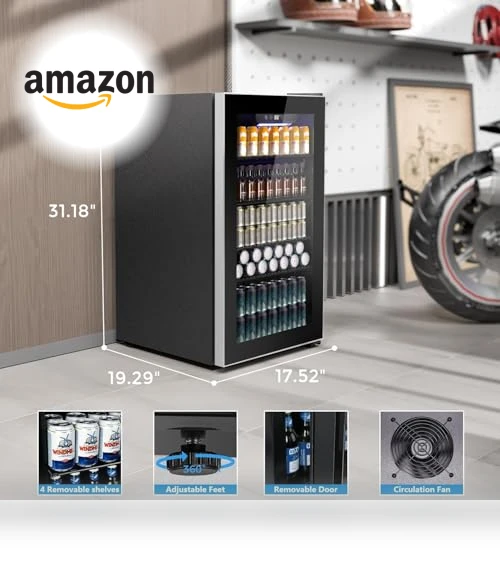 Mini Fridge Cooler — Mini Fridges, COWSAR
