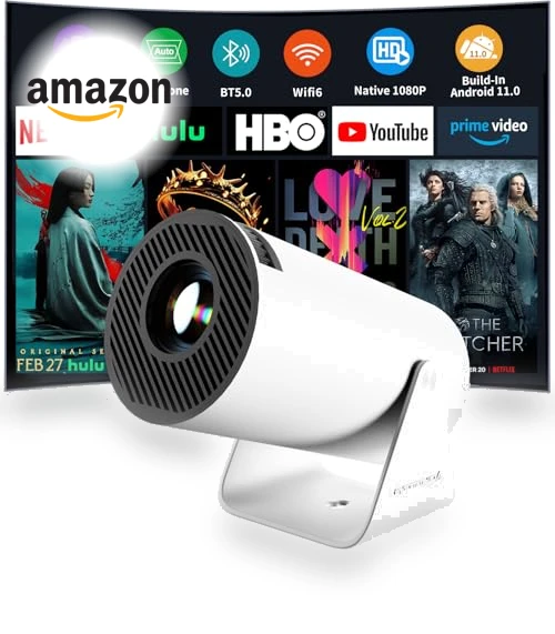 Mini Portable Projector — Home Theater Projectors, Olymmons