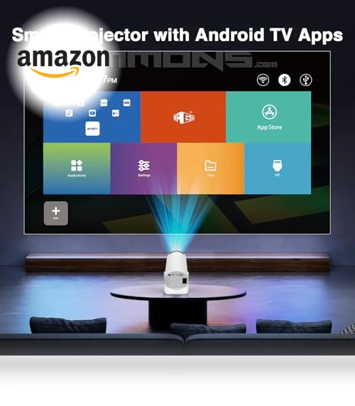 Mini Portable Projector — Home Theater Projectors, Olymmons