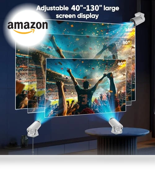 Mini Portable Projector — Home Theater Projectors, Olymmons