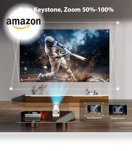 Mini Portable Projector — Home Theater Projectors, Olymmons