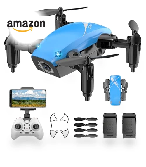 Mini RC Quadcopter Toy with Camera — Drones, SUMEAUT