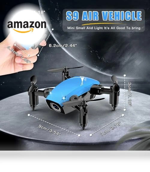 Mini RC Quadcopter Toy with Camera — Drones, SUMEAUT