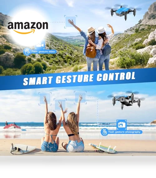 Mini RC Quadcopter Toy with Camera — Drones, SUMEAUT