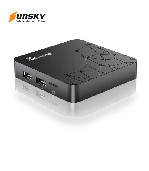 Mini Smart HD TV Box — Streaming Devices, X88