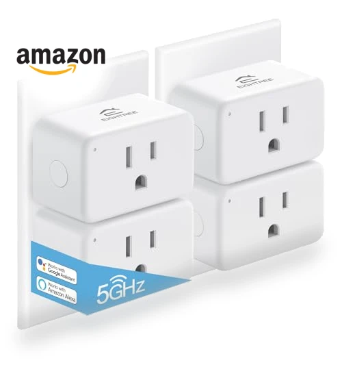 Mini Smart Plug — Smart Home Hubs & Controllers, EIGHTREE