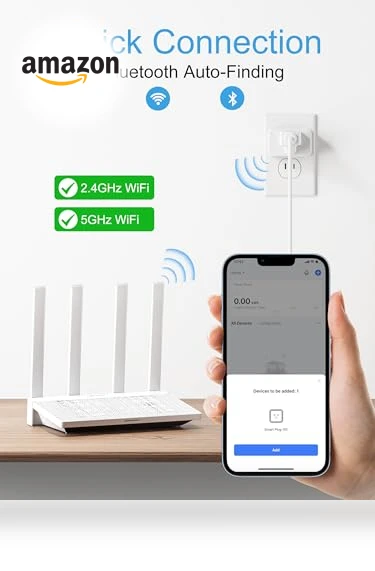 Mini Smart Plug — Smart Home Hubs & Controllers, EIGHTREE