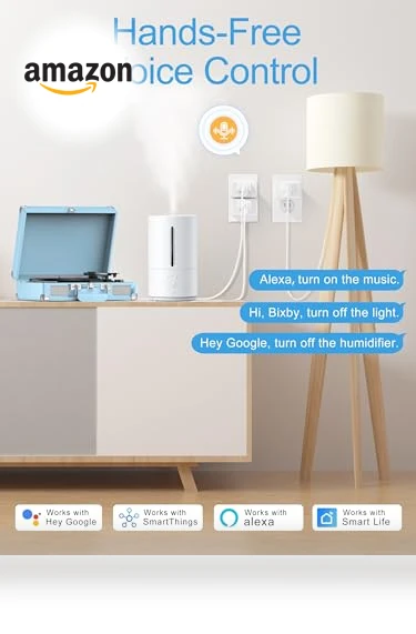 Mini Smart Plug — Smart Home Hubs & Controllers, EIGHTREE