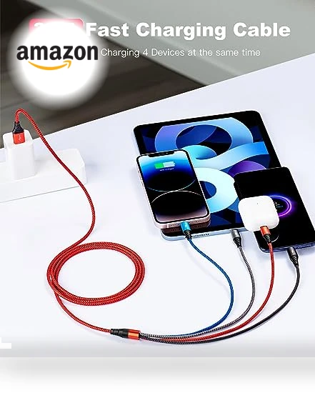 Multi Charging Cable — Cables, Miger