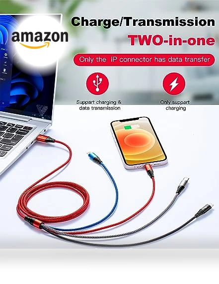 Multi Charging Cable — Cables, Miger