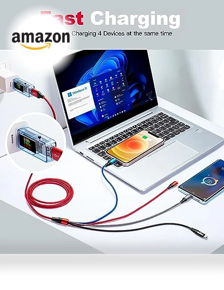 Multi Charging Cable — Cables, Miger