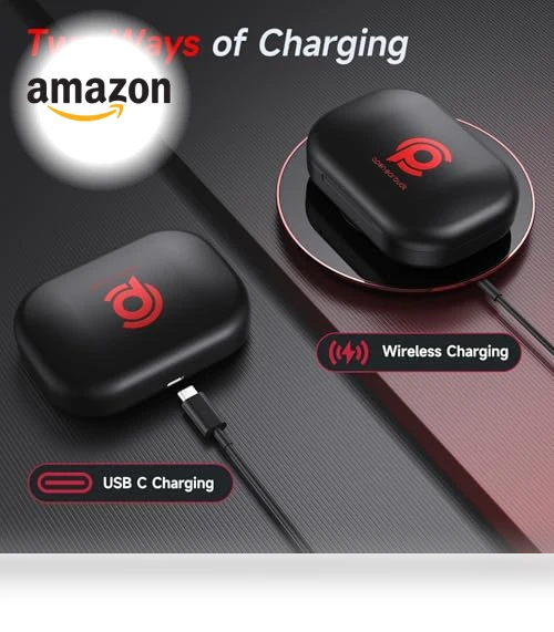 Open Ear Bluetooth Headphones — In-Ear Headphones, CYBERDOT