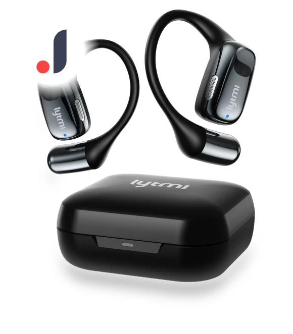 Open-Ear Bluetooth Headphones — In-Ear Headphones, KAYOMART Electric
