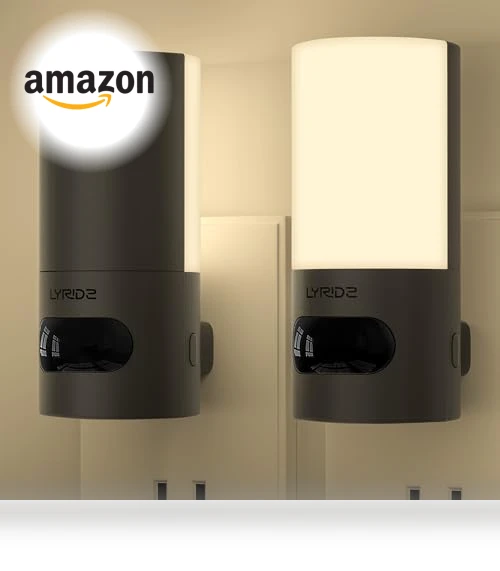 Plug-in LED Rotatable Night Light with Motion Sensor — Night Lights, Lyridz