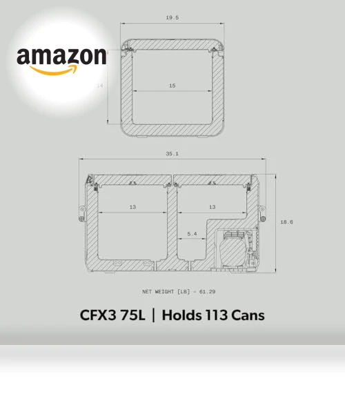 Portable Electric Cooler and Freezer — Coolers & Fridges, Dometic