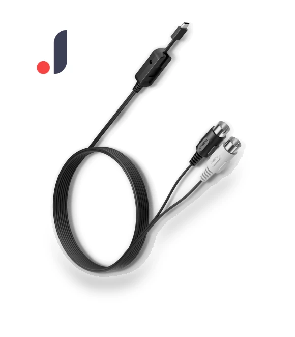 Pro MIDI Cable with Router Interface — , CME