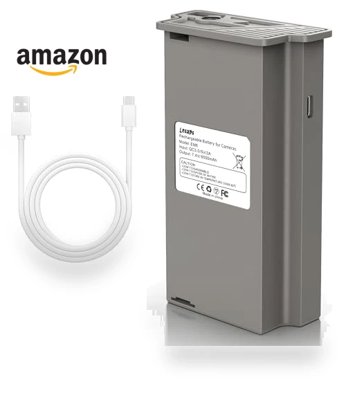 Rechargeable Hunting Camera Battery — Batteries, Lesaps