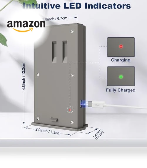 Rechargeable Hunting Camera Battery — Batteries, Lesaps