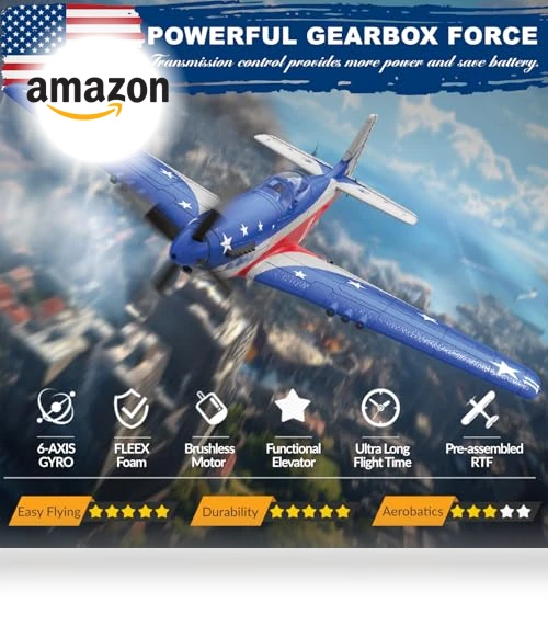 Remote Control Airplane — Remote Control Aircraft, LEAMBE