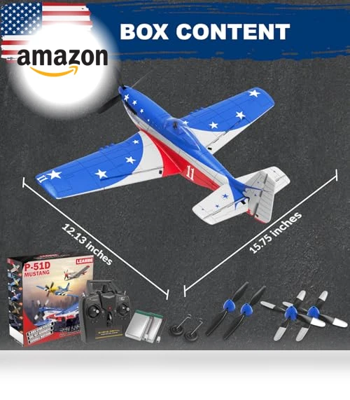 Remote Control Airplane — Remote Control Aircraft, LEAMBE