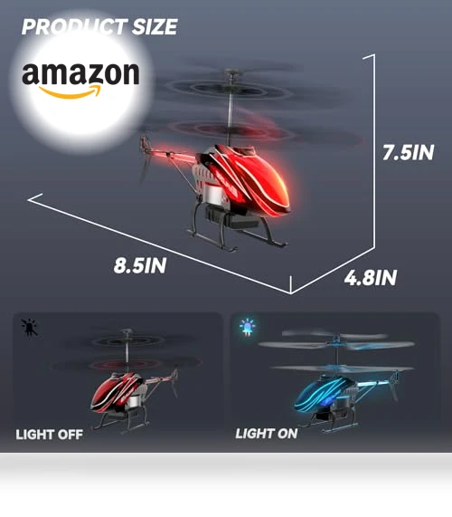 Remote Control Helicopter for Kids — Helicopter, BUSSGO