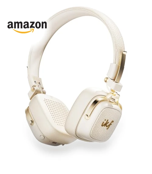 Retro Classic Wireless Bluetooth On-Ear Headphones — In-Ear Headphones, iKF