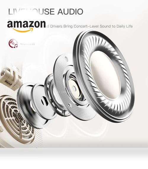 Retro Classic Wireless Bluetooth On-Ear Headphones — In-Ear Headphones, iKF