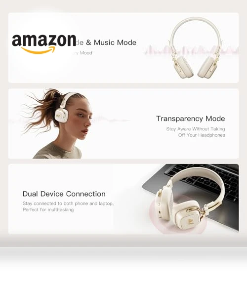 Retro Classic Wireless Bluetooth On-Ear Headphones — In-Ear Headphones, iKF