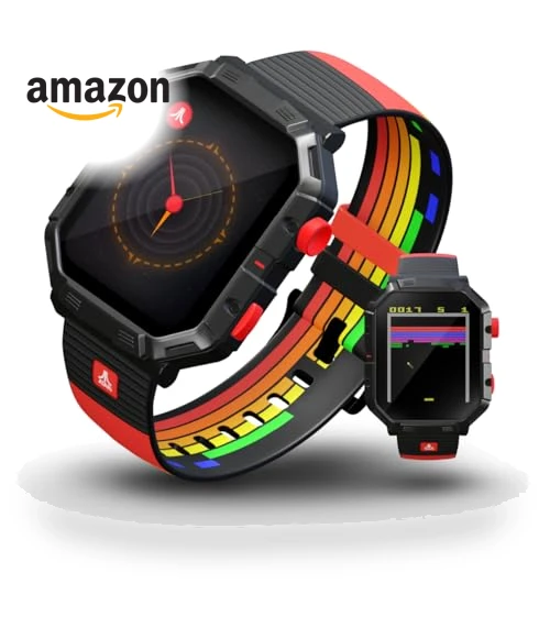 Retro Gaming Smartwatch — Smartwatches, My Play Watch