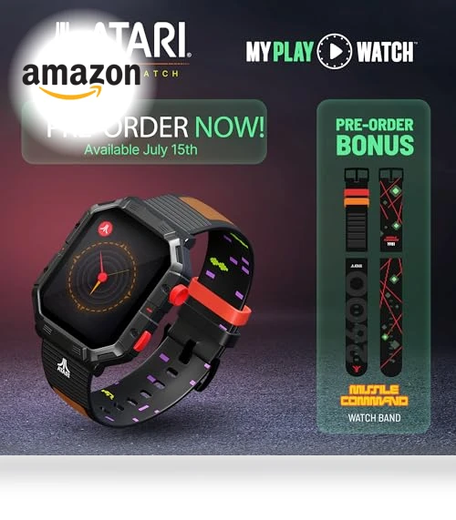 Retro Gaming Smartwatch — Smartwatches, My Play Watch