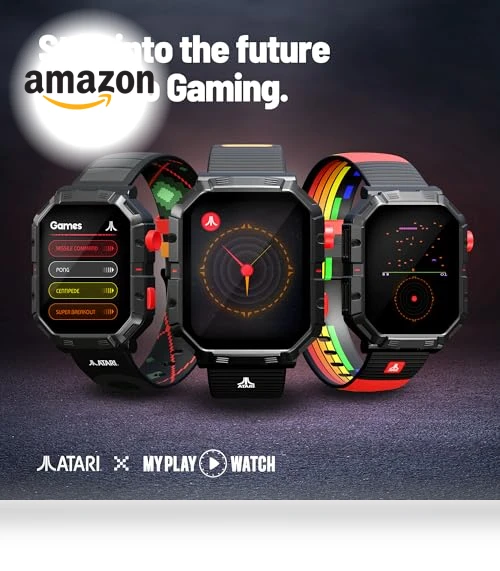 Retro Gaming Smartwatch — Smartwatches, My Play Watch