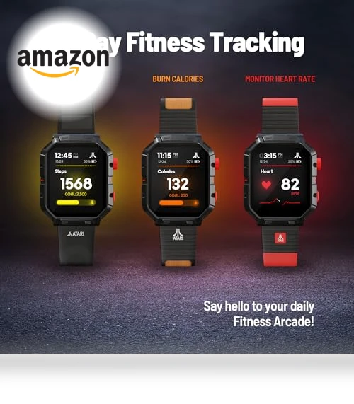 Retro Gaming Smartwatch — Smartwatches, My Play Watch
