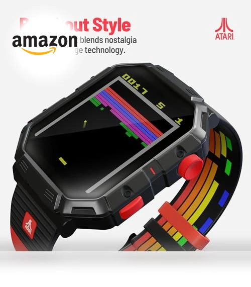 Retro Gaming Smartwatch — Smartwatches, My Play Watch