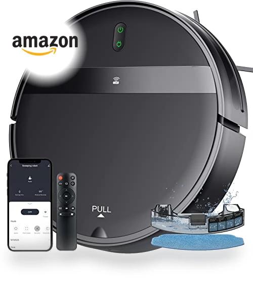 Robot Vacuum and Mop Combo for Pet Hair — Smart Cleaning Robots, Kilgone