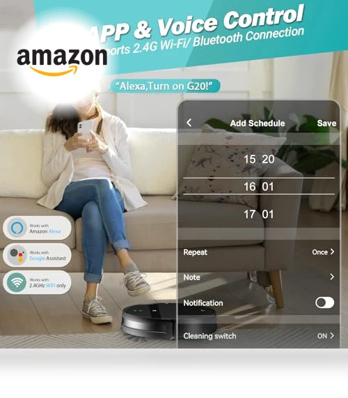 Robot Vacuum and Mop Combo for Pet Hair — Smart Cleaning Robots, Kilgone