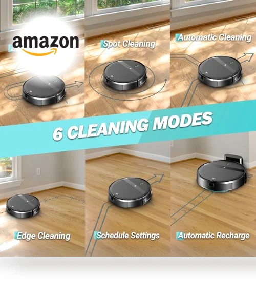 Robot Vacuum and Mop Combo for Pet Hair — Smart Cleaning Robots, Kilgone