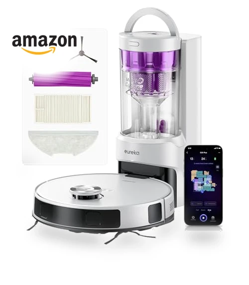 Robot Vacuum and Mop Combo — Vacuums, Eureka