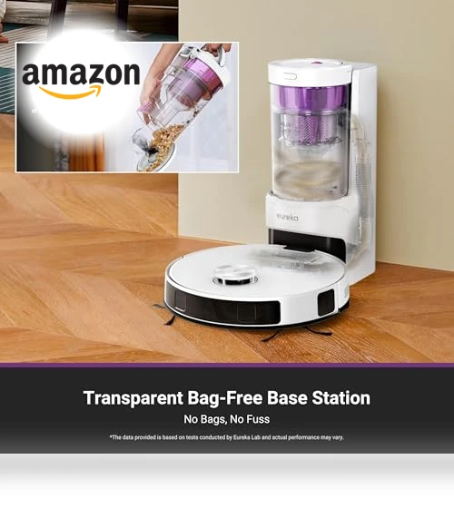Robot Vacuum and Mop Combo — Vacuums, Eureka
