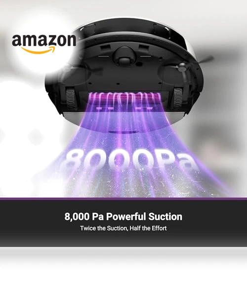Robot Vacuum and Mop Combo — Vacuums, Eureka