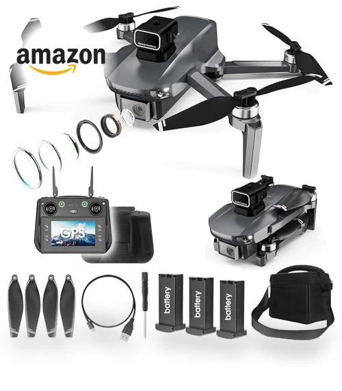 Screen Display Drone with GPS and Dual Cameras — Drones, mcokoe