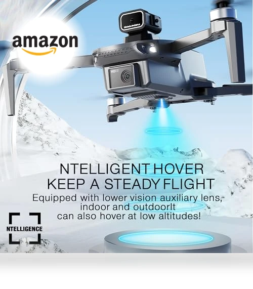 Screen Display Drone with GPS and Dual Cameras — Drones, mcokoe