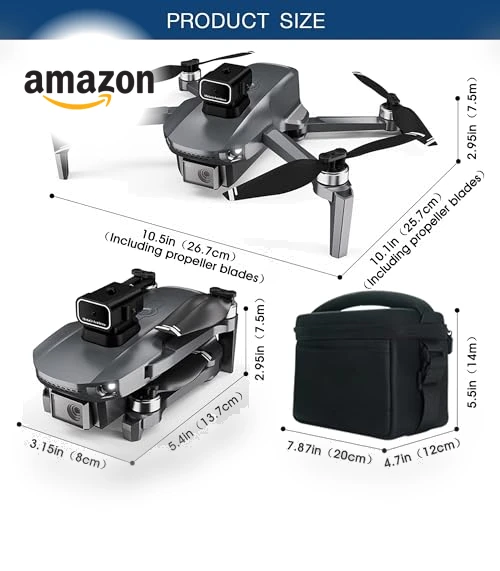 Screen Display Drone with GPS and Dual Cameras — Drones, mcokoe